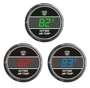 Outside Air Temperature Warning Gauges