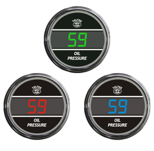 Peterbilt 2006+ Oil Pressure Gauge 0-150 PSI - Accurate and Reliable