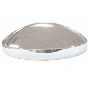 8.5 Inch Dome Rear Hub Cap for 8 of 3/4 Inch Studs - Durable and Precise Fit