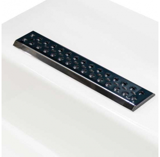 20 Inch By 4 Inch Stainless Steel Step Plate