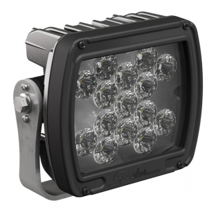 6x6 Inch 12-24V LED Work Light with Spot Beam Pattern for Versatile Applications