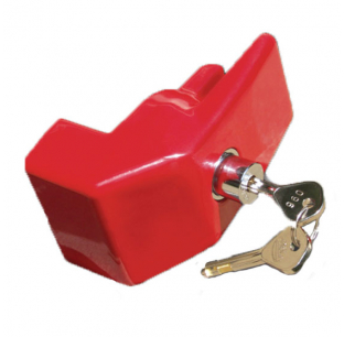 Durable Cast Aluminum Trailer Air Brake Lock for Secure Parking