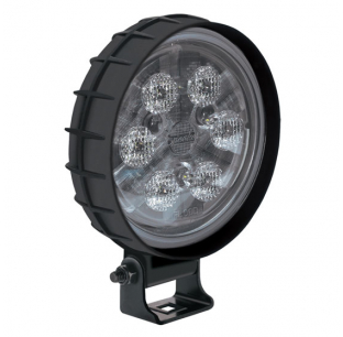 4.5 Inch Round LED Work Light with Spot Beam Pattern