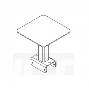 Beacon Light Bracket