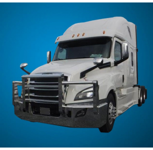 Freightliner Cascadia 2017+ Next Gen Radar Four Post Moose Bumper