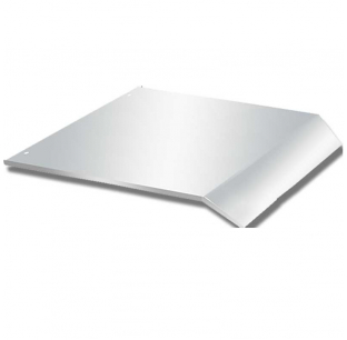 Rear Deck Plate with Rolled Edges 29x33 inches - Durable and Perfect Fit