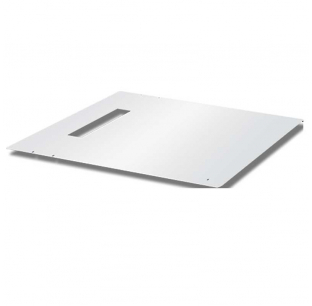 Chrome Front Deck Plate 83x27 - Durable and Stylish Front Deck Plate