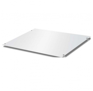 Chrome Mid Deck Plate 44x27 - Durable and Sleek Mid Deck Plate for Enhanced Performance