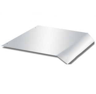 Chrome Rear Deck Plate 48x27 - Durable, High-Quality Fit for Rear Deck