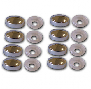 Snap Caps With Washers Set - Durable and Easy to Install