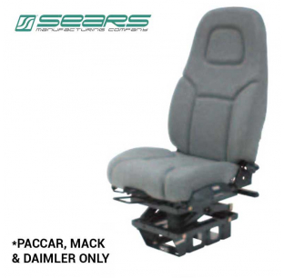 Sentry Vinyl Seat for PACCAR, Mack, and Daimler