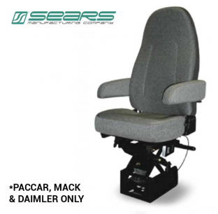 Sentry Cloth Seat for PACCAR, Mack, and Daimler