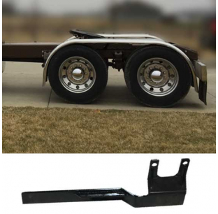 I-29 2005 And Newer Low Air Suspension Blind Mount Full Fender Kit