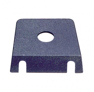 Single Hole Switch Panel For 1/2 Inch Diameter Toggle Switch