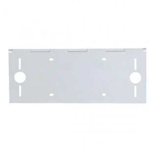 Stainless Steel License Plate Holders With Light Cutouts