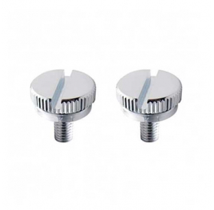 Pair Of Chrome C.B. Mounting Bolts