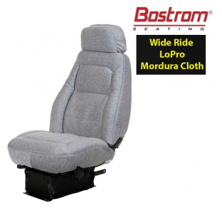 Wide Ride LoPro Suspension Mid-Back Drape Mordura Cloth Seat