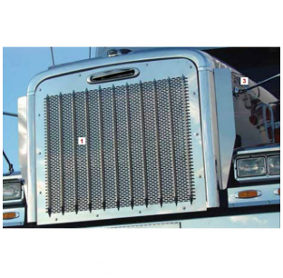 Freightliner Classic / Classic XL / FLD 120 Punched Grille 1990+