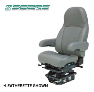 Atlas II PC Cloth Seat with or without Dual Arms