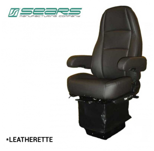 Atlas II PC Leatherette Seat with or without Dual Arms