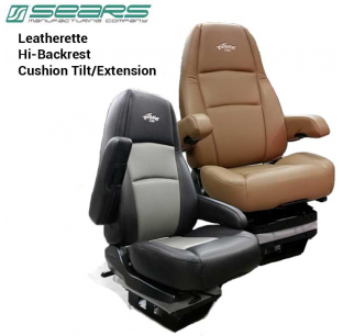 Atlas II DLX Leatherette Seat Without Heat