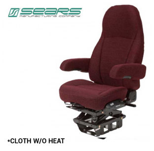 Atlas II DLX Cloth Seat Without Heat