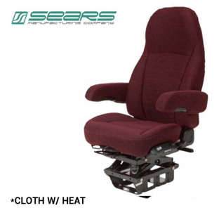 Atlas II DLX Cloth Seat With Heat