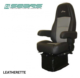 Atlas II DLX Thermassage Leatherette Seat