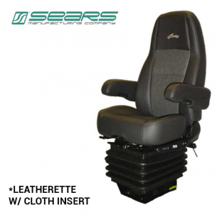 Atlas II LE CVS Leatherette with Cloth Insert Seat