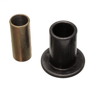 Peterbilt Black Replacement Hood Pivot Bushing for OEM 13-04726 & 13-04727