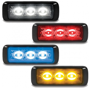 MicroPulse Ultra 3 LED Warning Lights - Compact, High-Intensity, Versatile Fit