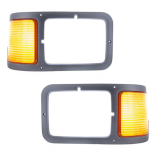 Ford F-650 And F-750 2000 To 2015 Headlight Bezel With Parking Light