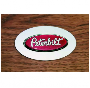 Peterbilt 379 American Class Door Logo Trims