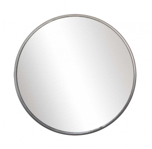 Stick-On Convex Spot Mirrors with Aluminum Base - Available in Various Sizes