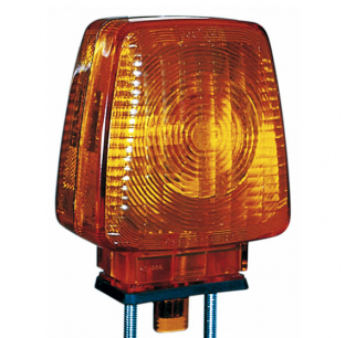 Double-Face Turn Signal With Side Marker Light