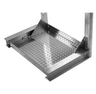 Aluminum Hose Rack Base Tray - Durable and Lightweight Storage Solution