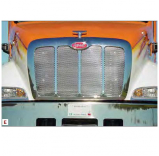 Peterbilt 387 Punched Grille Insert