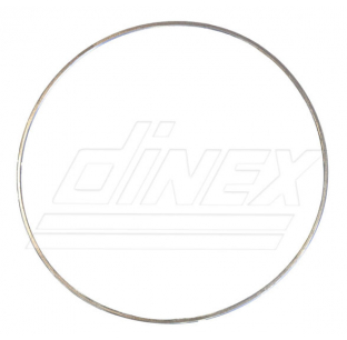 Pair of Detroit Diesel Graphite 14.25 Inch Diameter Exhaust Gaskets