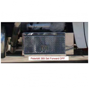 Peterbilt 389 Cab & Cowl, 3.5 Inch Face, Set Forward DPF, 28 Two Inch Holes - Roadworks