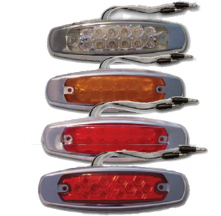 Peterbilt Style LED Marker Light - Durable, High-Visibility Truck Lighting Solution