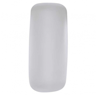 Chrome Plastic Mirror Cover for Peterbilt 387 Truck - Driver & Passenger Side