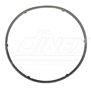 Pair of Caterpillar Graphite 14 Inch Exhaust Gaskets - Durable and High-Quality