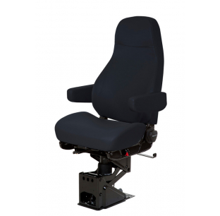 Ensign High Back Truck Seat With Armrest