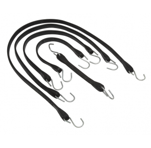 21 Inch Rubber Tarp Straps