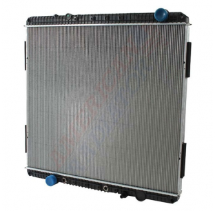 Western Star 2010+ Downflow Radiator - Fits 2010 and Newer Models