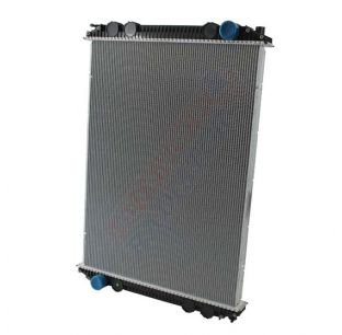 Freightliner Century & Columbia 2003-2004 Downflow Radiator - High-Performance Fit