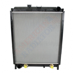 Hino 238, 258, 268, 338 2005-2008 Downflow Radiator Replacement