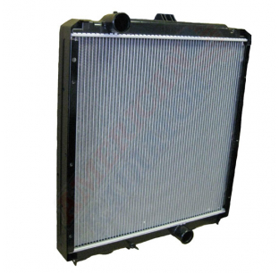 Mitsubishi Fuso FE, FG, FH 1996+ Downflow Radiator - High Performance Replacement