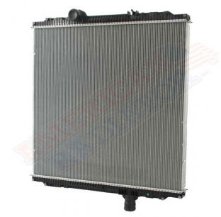 Kenworth Peterbilt T800 T880 335 365 367 2008-2014 Downflow Radiator