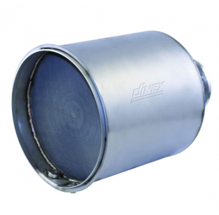 18.4 Inch Cummins ISM ISL Diesel Oxidation Catalysts, 13.17 Inch Diameter